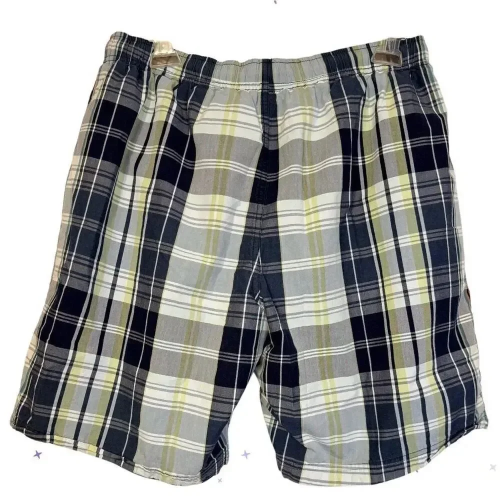 Old Navy Men’s Swim Shorts Interior Liner & Drawstring Medium Vacation Beach